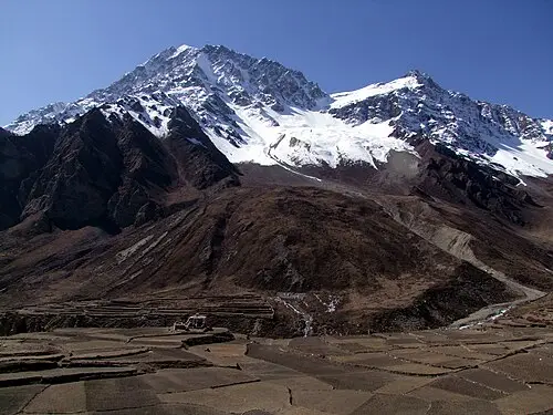 Annapurna Circuit Trek — view 1